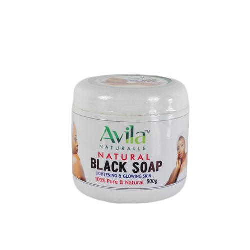 black soap lightening