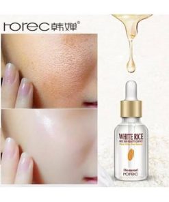white rice face serum