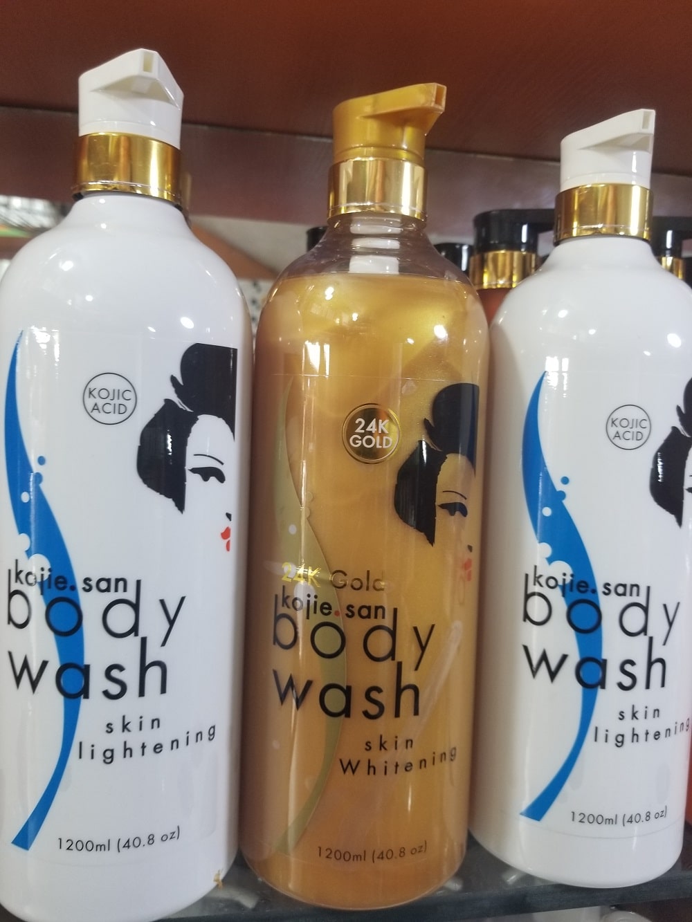 Kojie San Body Wash (Skin Lightening and Whitening) All Types Online