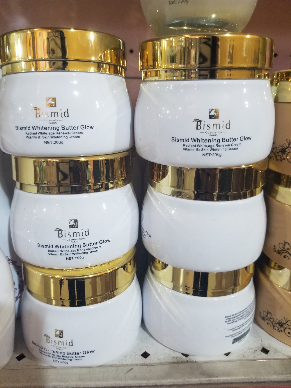 BISMID EGYPTIAN HALF CAST BODY MILK CREAM Online Wholesale Shopping