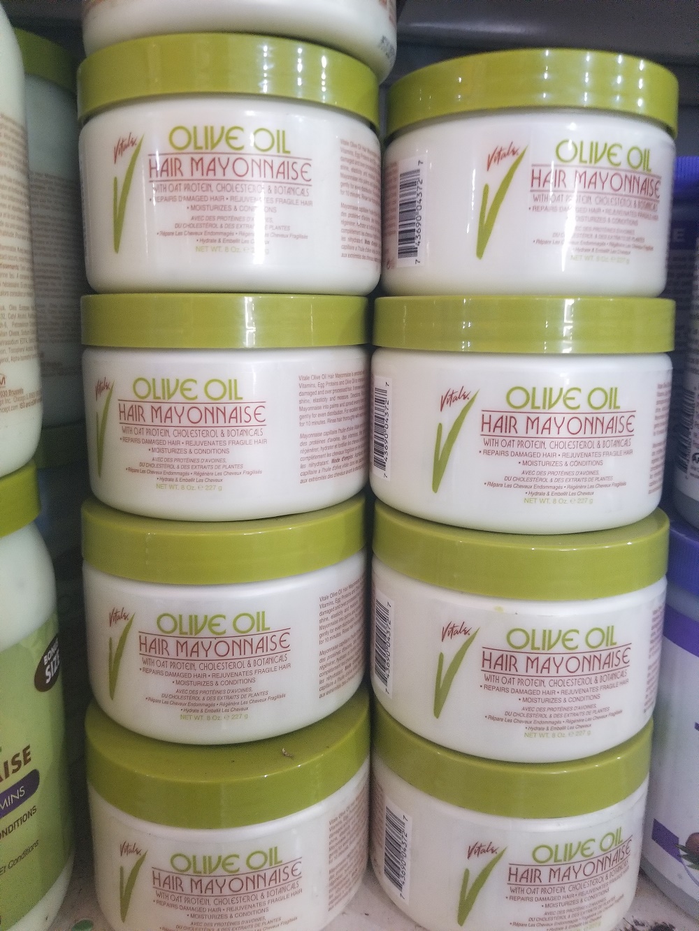 Vitale Olive Oil Hair Mayonnaise Online Wholesale Shopping for